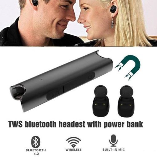 p1006-6-2pcs-wireless-earphone-with-powerbank-900mah