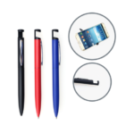 1001MPF Aluminium Ballpen with phone holder