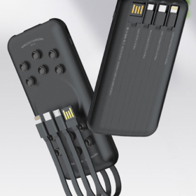 Suction Wireless Powerbank – 10000mAh