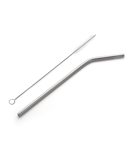 Stainless Steel Bend Straw