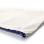 A4 Cotton Zip Pouch