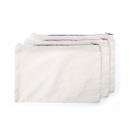 Get A4 Cotton Zip Pouch