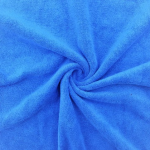 Blue Microfiber Towel