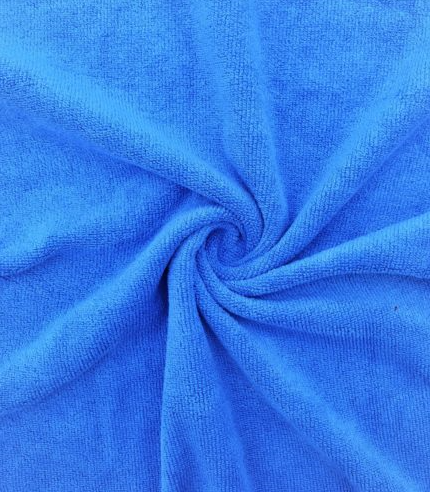 Blue Microfiber Towel