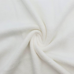 White Microfiber Towel
