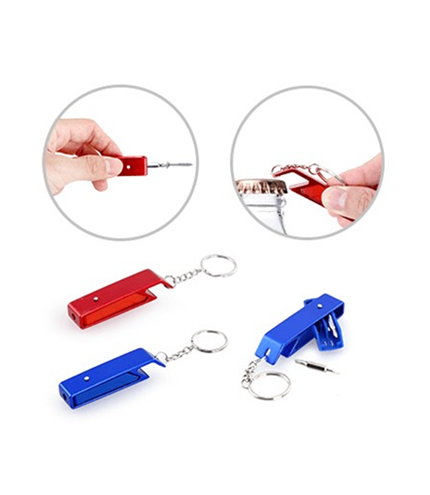 Buy Mini Tool Kit With Bottle Opener Keychain