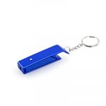 Blue Mini Tool Kit With Bottle Opener Keychain