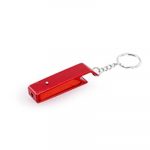 Red Mini Tool Kit With Bottle Opener Keychain