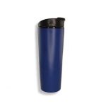 Blue Lightbox Suction Tumbler with Strainer
