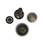 Lightbox Suction Tumbler with Strainer