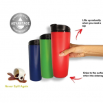 Buy Lightbox 570ml Suction Tumbler with Strainer