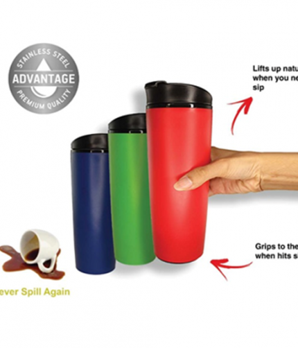 Buy Lightbox 570ml Suction Tumbler with Strainer