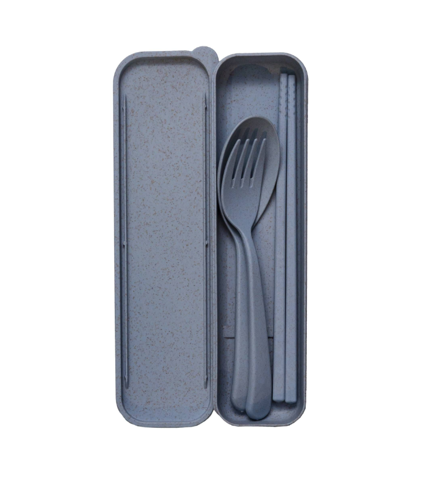 Buy Wheat Straw Cutlery Set