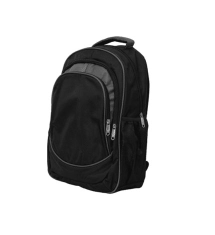 Black Adven Laptop Backpack