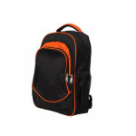 Orange Adven Laptop Backpack