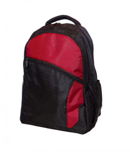 Red Boson Laptop Backpack