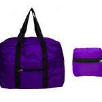 purple Blade Foldable Travel Bag