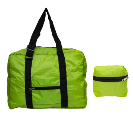 Green Blade Foldable Travel Bag