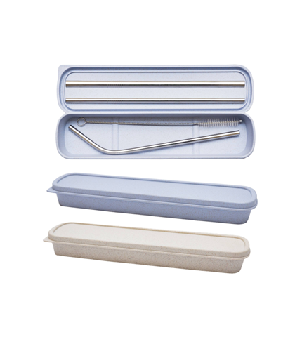 Stainless Steel Straw Set