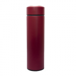 maroon Lightbox 500ml Stainless Steel Vacuum Flask