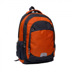 Orange green Birch Laptop Backpack