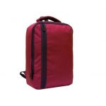 Maroon Bloomson Coloured Laptop Backpack