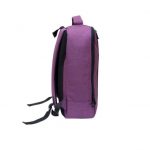 Purple Bloomson Coloured Laptop Backpack