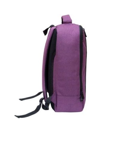 Purple Bloomson Coloured Laptop Backpack
