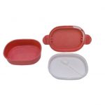 Pink Cutie Wheat Fibre Lunch Box
