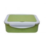 Lime Green Lunch Box