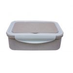 Natural 3 compartment Lunch Box