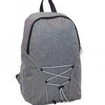 Grey Aura Laptop backpack