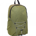 Green Aura Laptop backpack