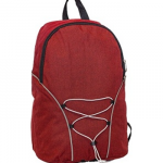 Red Aura Laptop backpack