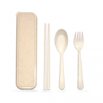 Buy Wheat Straw Cutlery Set