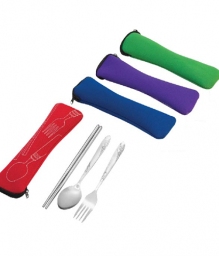 Buy Neoprene Cutlery Set