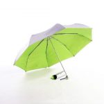 Green 21″ Light Weight Umbrella