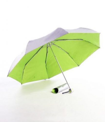 Green 21″ Light Weight Umbrella