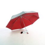 Red 21″ Light Weight Umbrella