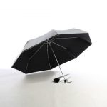 Black 21″ Light Weight Umbrella