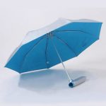 Light Blue 21″ Light Weight Umbrella