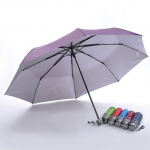 Buy 21″ 3 Fold UV Coated Umbrella
