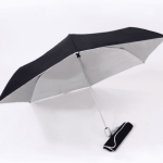 Navy 21″ 3 Fold Auto Open Close Umbrella