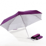 Purple 21″ 5 Fold EVA Casing Umbrella