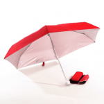 Red 21″ 5 Fold EVA Casing Umbrella