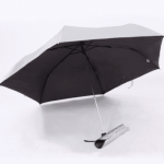 Black 21″ 3 Fold Slim Umbrella