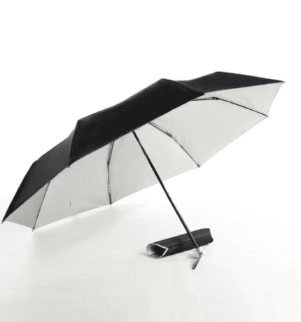 Black 23″ Larger foldable umbrella