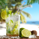 Get 4pcs Stainless Steel Straw Set