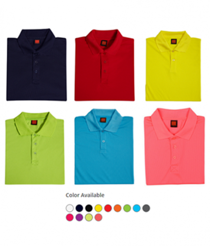 Drift Polo T-Shirt – Unisex