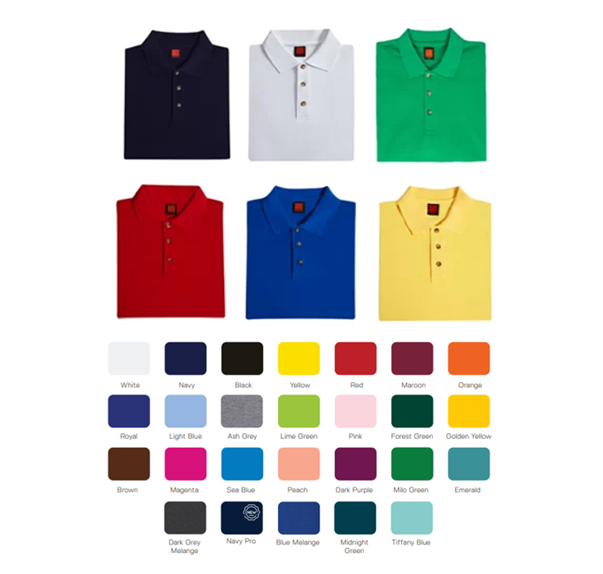 Plain Polo T-Shirt - Unisex - Best Corporate Gifts Singapore | Wholsale ...